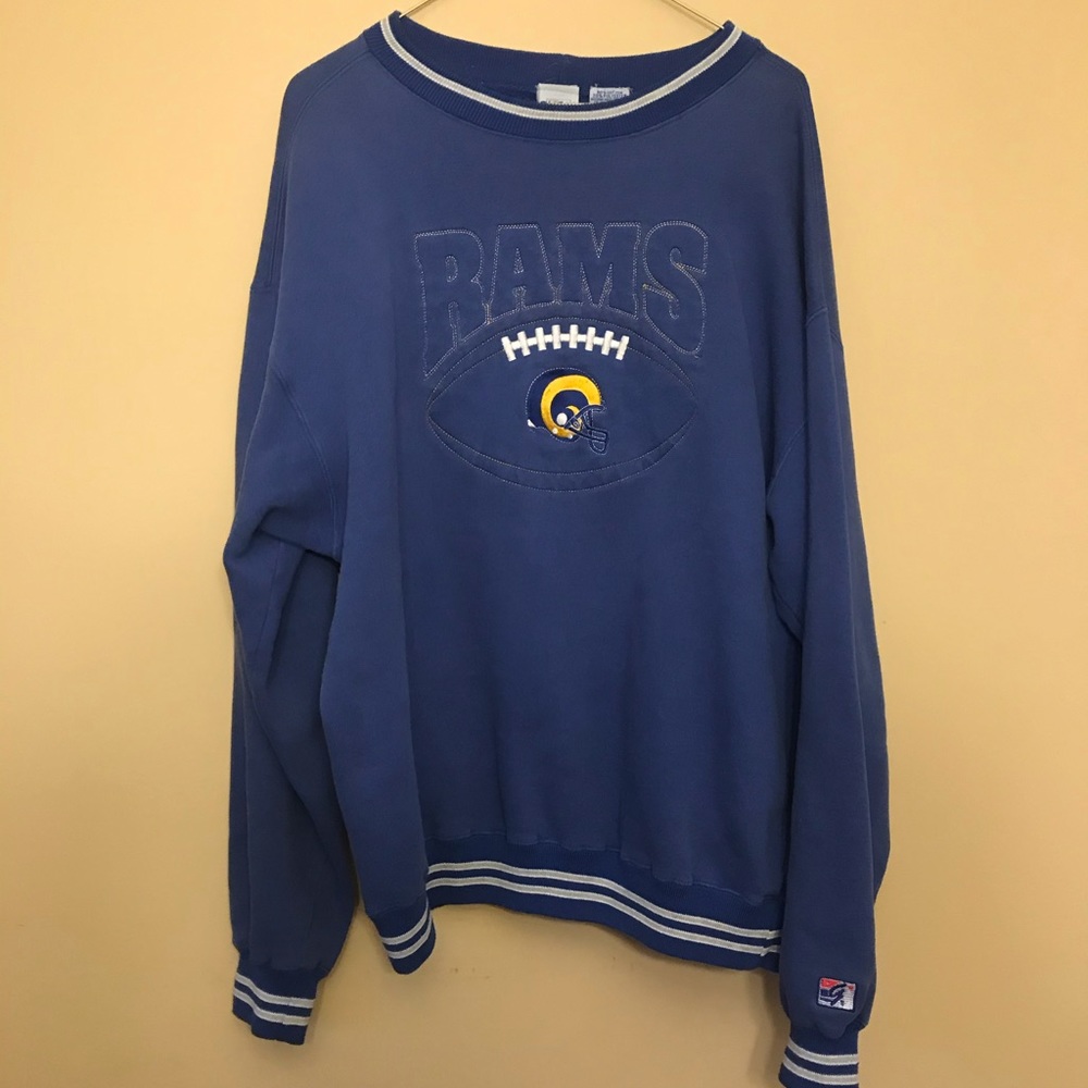 RAMS sweatshirt 🏈💙💛